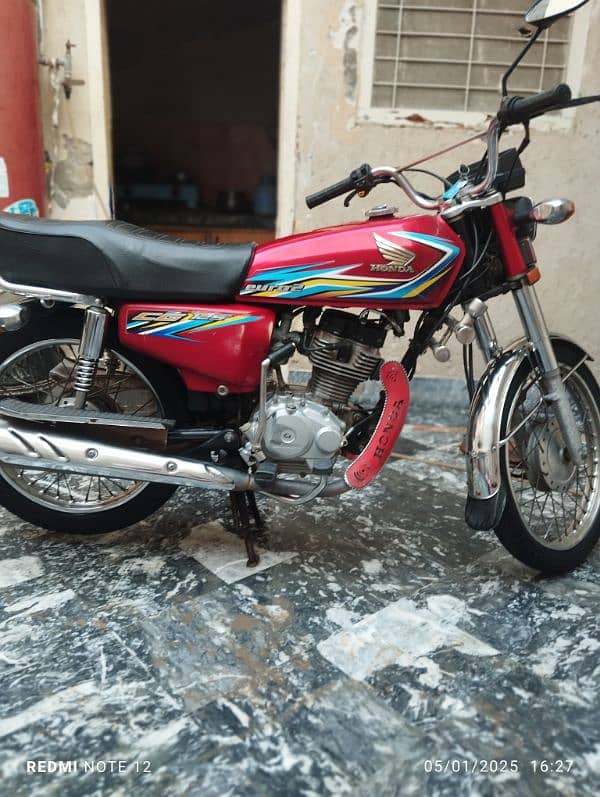 HONDA CG 125 4