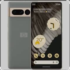 Google pixel 7 pro 128 Dual pta approved