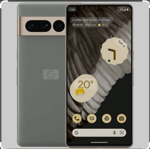 Google pixel 7 pro 128 Dual pta approved 0