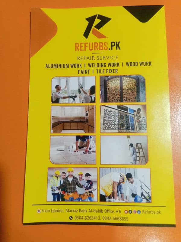 Refurbs . pk Repair Service 1