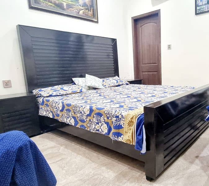 New bed for sale with mattress 2