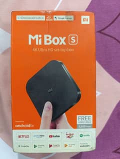 Mi Box S 4k