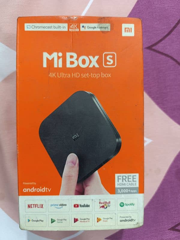 Mi Box S 4k 0