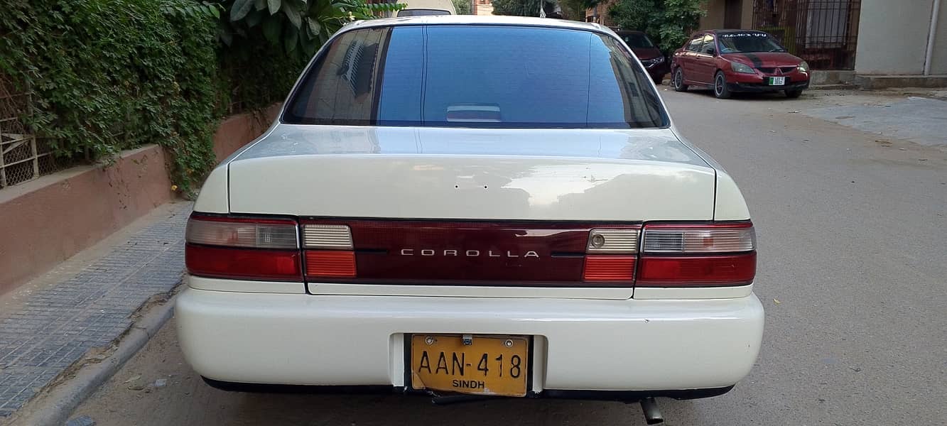 Toyota Corolla GLI 1996 1