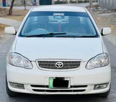 Toyota Corolla XLI 2008