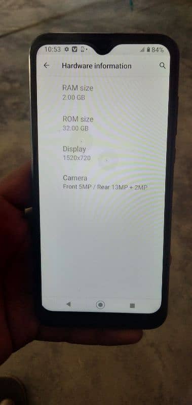 Moto E20 single SIM official approve 2