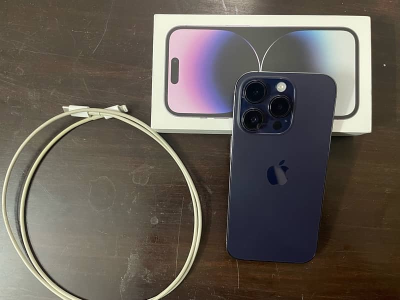 Iphone 14 Pro 256gb Non PTA 1