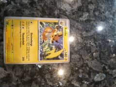 rare Pokémon card from obsidian flames pack