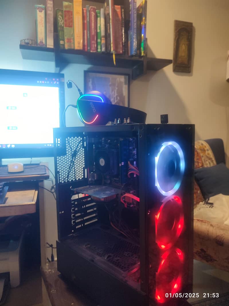 GAMING PC || Gtx 1050 || 256 GB 6