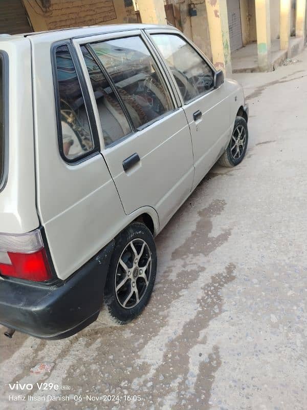 Suzuki Mehran VX 1989 2