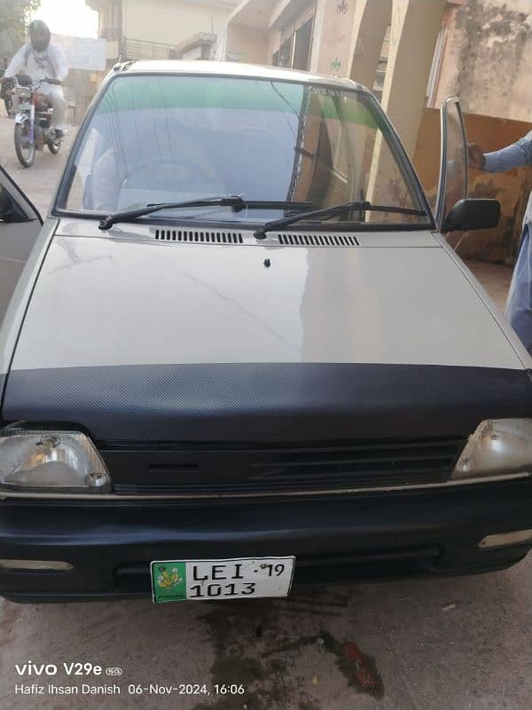 Suzuki Mehran VX 1989 5