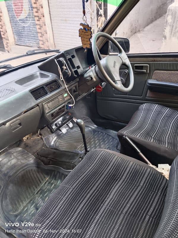 Suzuki Mehran VX 1989 14