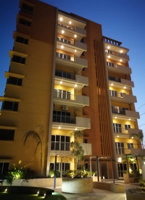 1-Bedroom Studio Luxurious Residential Apartment with Top-Notch Amenities Available For Sale in DHA Phase 4 29