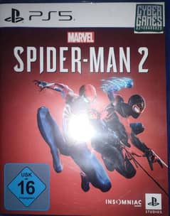 Marvel Spider 2 Ps5