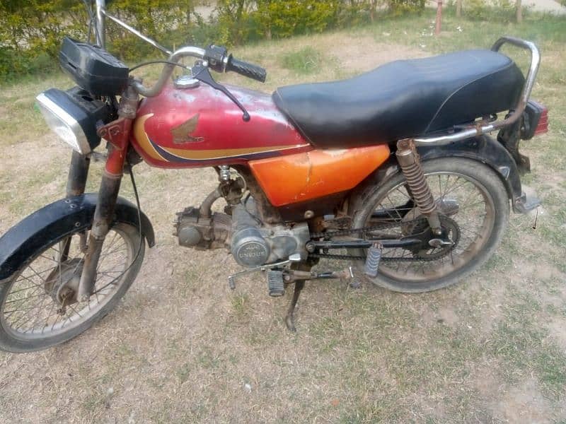 Honda CD 70 1