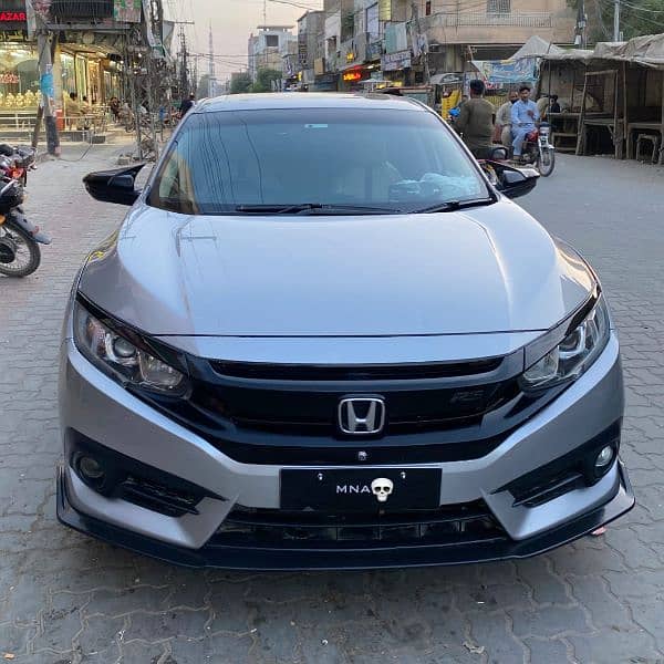 Honda Civic Turbo 1.5 2017 0