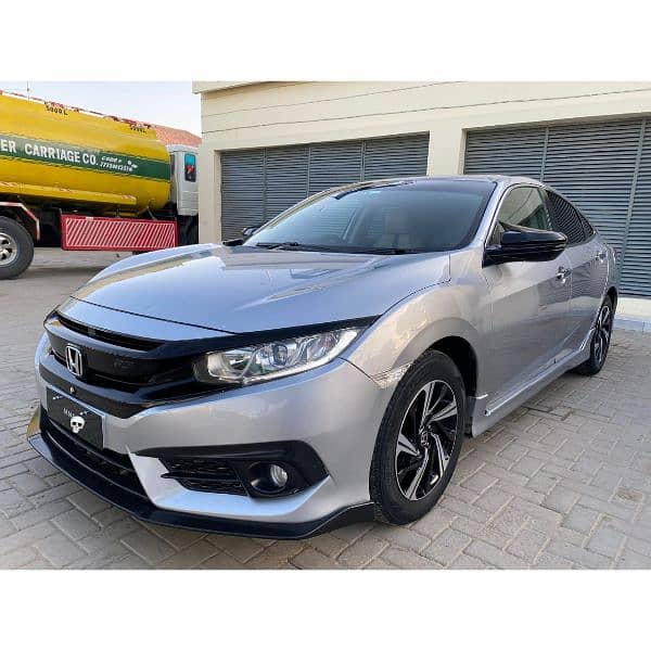 Honda Civic Turbo 1.5 2017 2