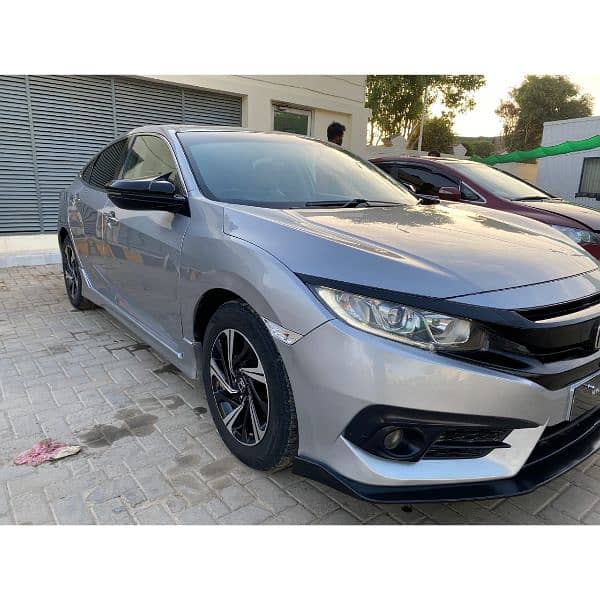 Honda Civic Turbo 1.5 2017 5