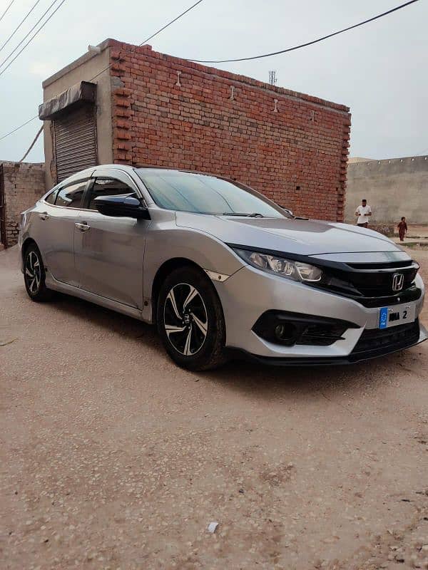 Honda Civic Turbo 1.5 2017 13