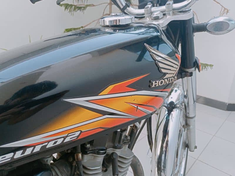 Honda cg 125 Karachi 0