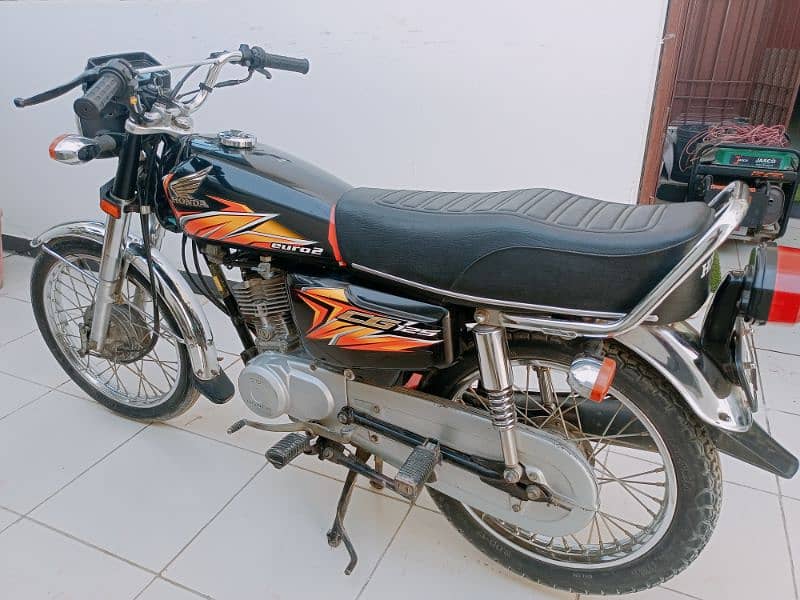 Honda cg 125 Karachi 1