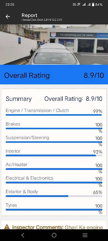 Honda Civic VTi Oriel Prosmatec 2018 0