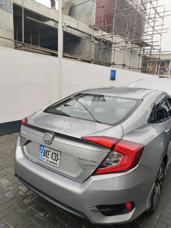 Honda Civic VTi Oriel Prosmatec 2018 10