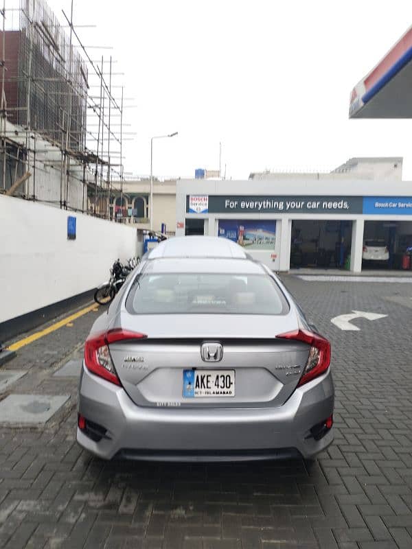 Honda Civic VTi Oriel Prosmatec 2018 11