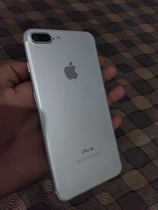 I phone 7 plus PTA approved 2