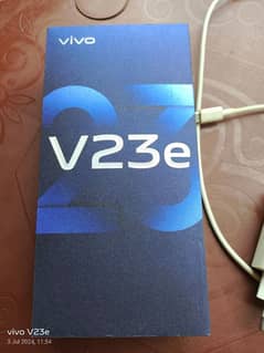 vivo v23e 8+4 256 10by10 condition