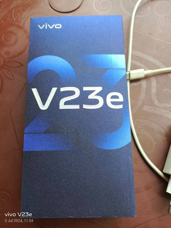 vivo v23e 8+4 256 10by10 condition 0