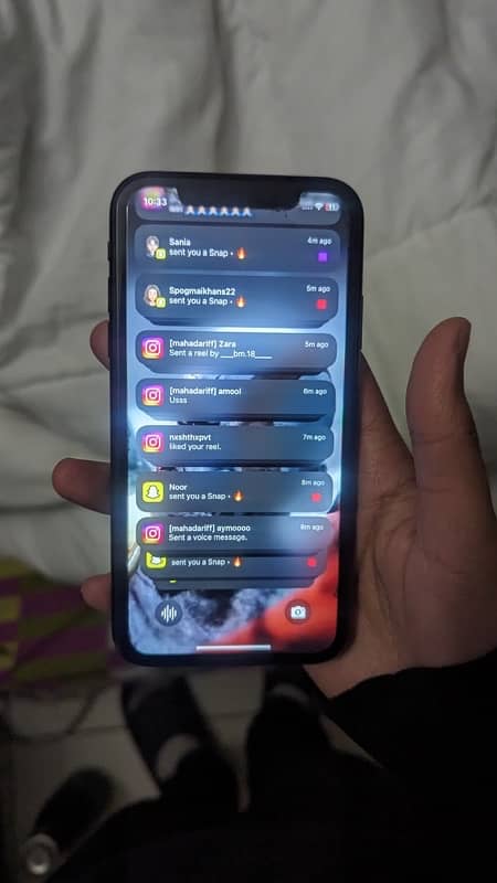 Iphone XR urgent sale 6