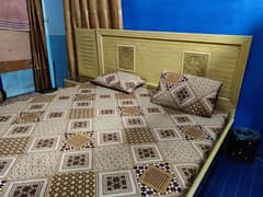 WOODEN FURNITURE FOR SALE | COMPLETE BED SET