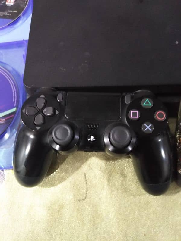 ps4 imported with 2 controller 7 cd whatapp number 03454699311 6