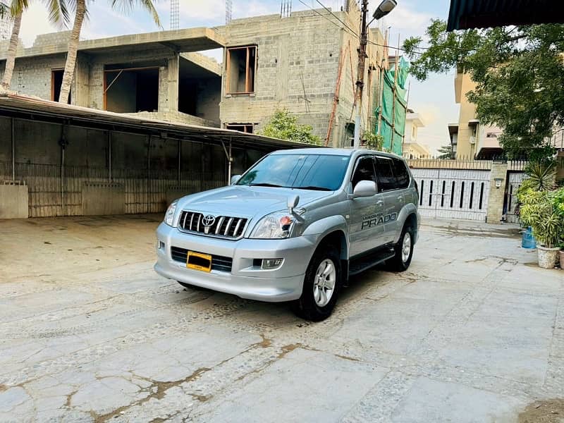 Toyota Prado TX Limited 2003 Model First Hand 1