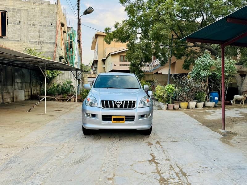 Toyota Prado TX Limited 2003 Model First Hand 0