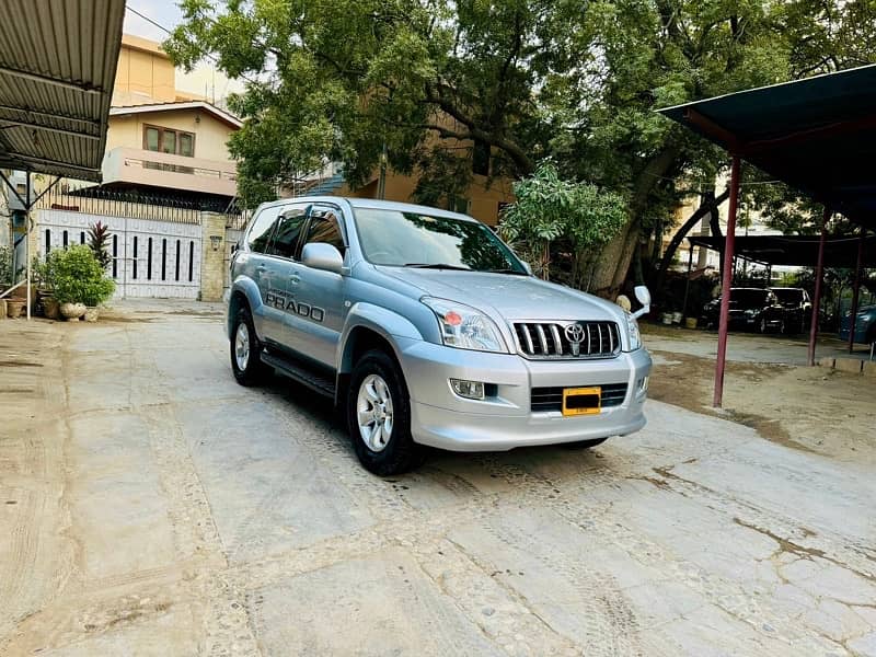 Toyota Prado TX Limited 2003 Model First Hand 2