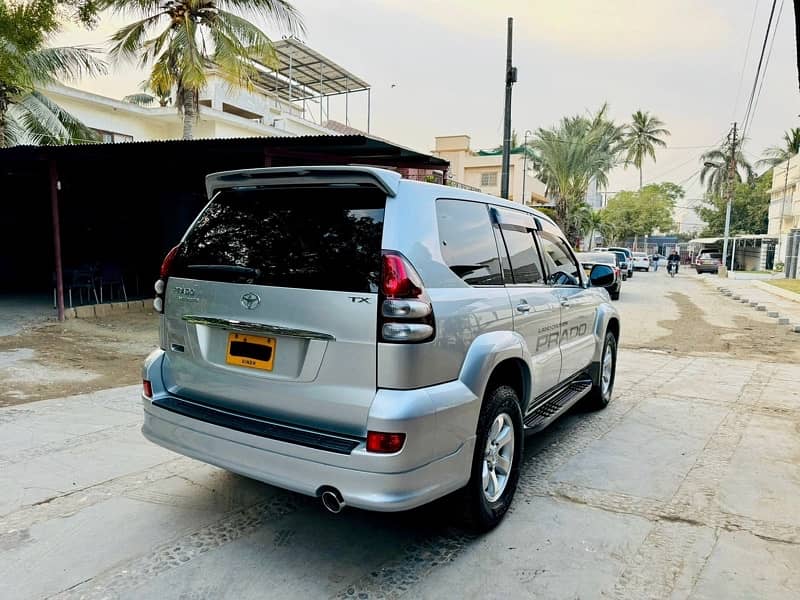 Toyota Prado TX Limited 2003 Model First Hand 3