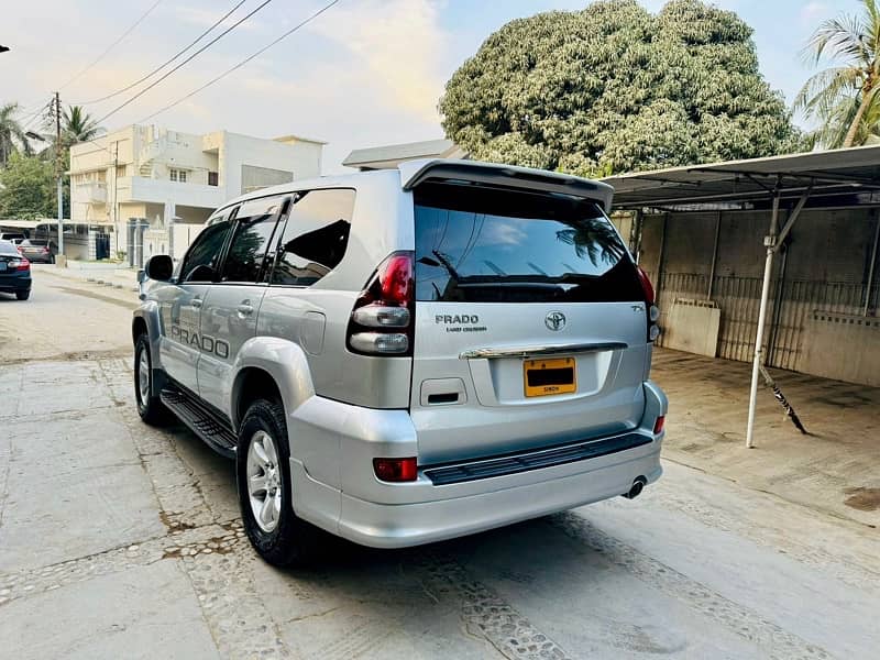 Toyota Prado TX Limited 2003 Model First Hand 4