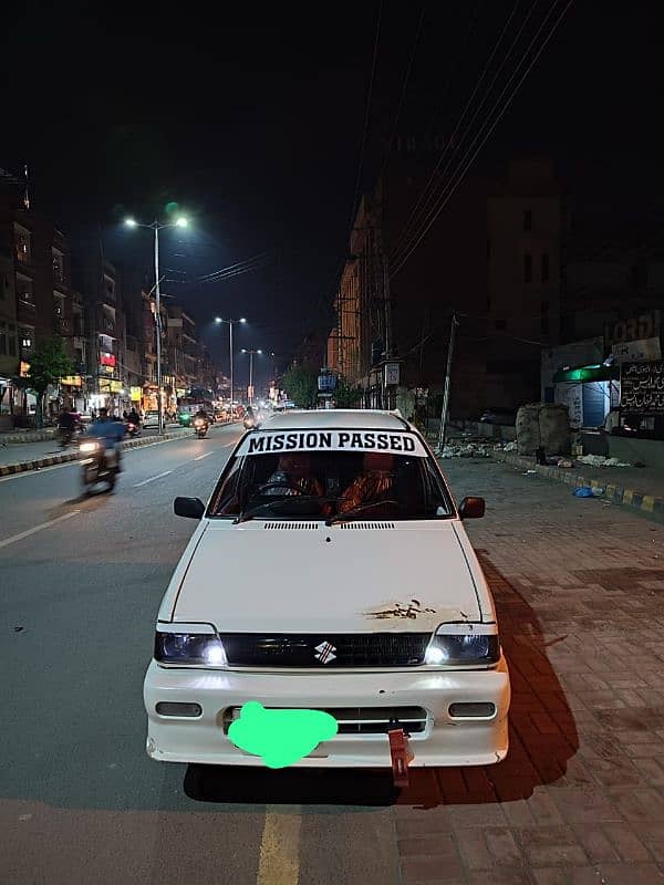 Suzuki Mehran VX 2007 1