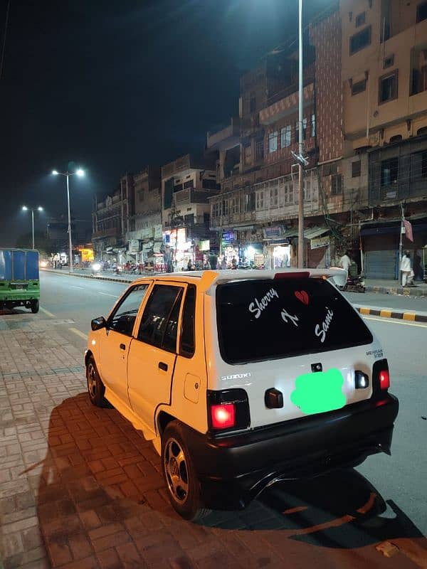 Suzuki Mehran VX 2007 5