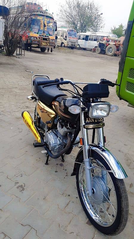 Honda 125 Gold edition 0