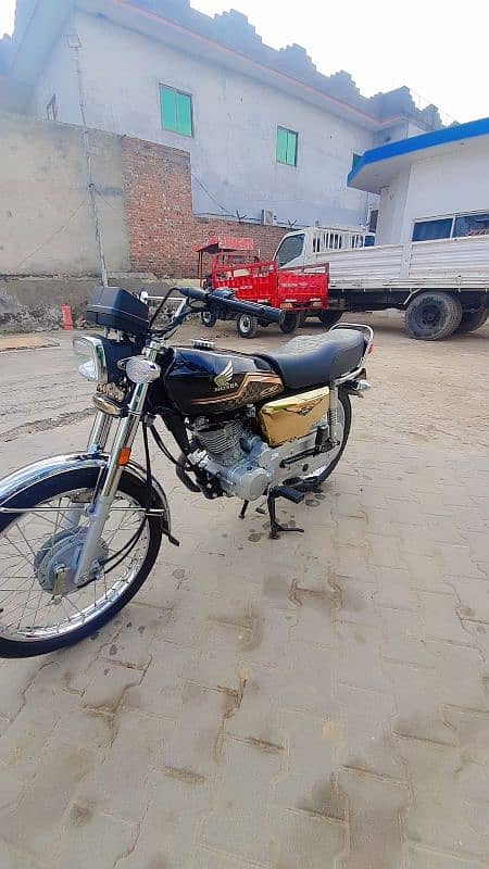 Honda 125 Gold edition 1