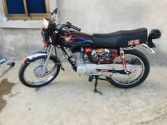 Honda 125 2100 drive