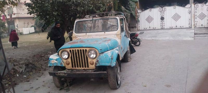 Jeep Cj 7 1977 4