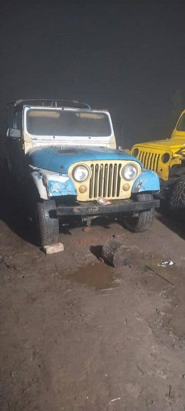 Jeep Cj 7 1977 6