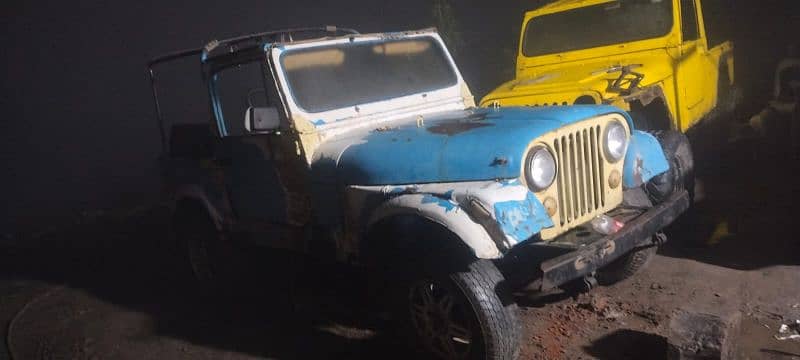 Jeep Cj 7 1977 7