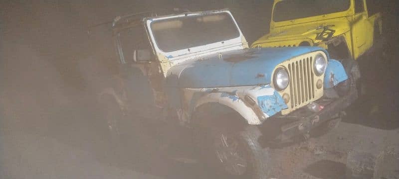 Jeep Cj 7 1977 8