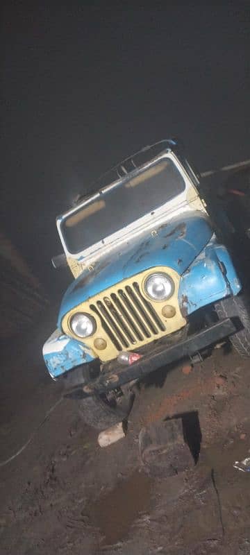 Jeep Cj 7 1977 9