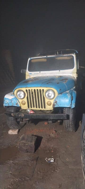 Jeep Cj 7 1977 11